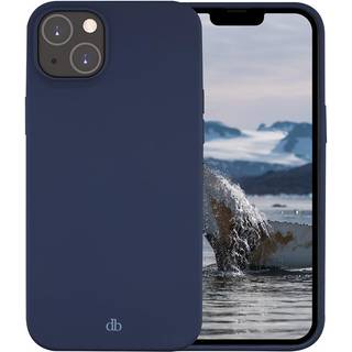 iPhone 14 Plus dbramante1928 Costa Rica Bagside Cover - 100% Genbrugsplastik - Pacific Blue