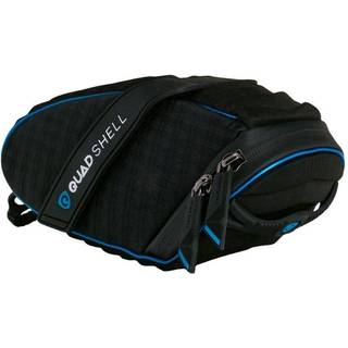 Quadshell Electro Hardpouch - Cykeltaske - Sort