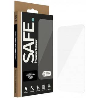 PanzerGlass™️ Skærmbeskyttelse til iPhone 14 Plus/13 Pro Max - Ultra Wide Fit, Klar og Holdbar