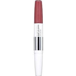 Maybelline Super Stay 24H Color Smile Brighter Liquid Lipstick - Mørkerød