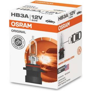 OSRAM Original Line - HB3A - 12 V - 60 W - Halogen forlygter lampe
