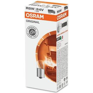 Osram Original - Metal Base - R5W - 24V - BA15S