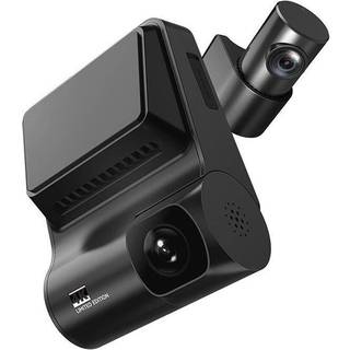 DDPAI Z50 Bilkamera + bakkamera, 4K, Wi-Fi, GPS, 2,3" LCD - Sort