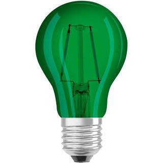 Osram E27 LED pære - 2.5W - Grøn
