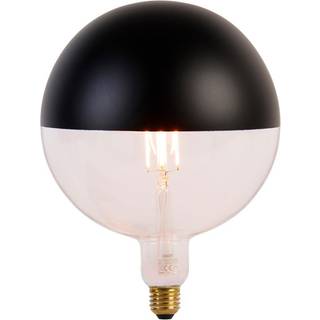 E27 Dæmpbar LED Pære Spejl Glas G200 Sort 6W 360lm 1800K