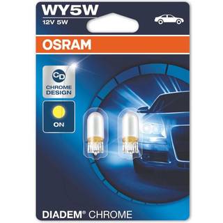 Osram Diadem Chrome - WY5W Extra Light Lamp
