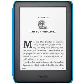 AMAZON KINDLE KIDS 6" (10TH GEN) 8 GB, BLÅ ➞ På lager - klar til afhentning