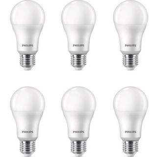 Philips LED-pære E27 13 W 1.521lm 2.700 K mat 6
