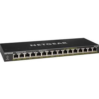Netgear GS316P-100EUS Unmanaged 16-Port PoE Gigabit Ethernet Switch