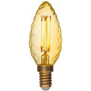Krystalkerte LED, Gold - 240V 2,5W E14