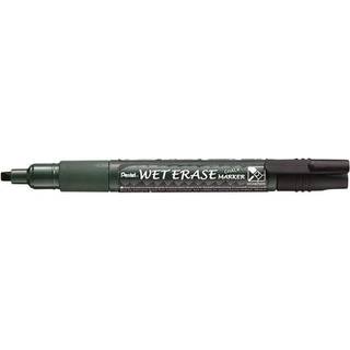 12 x Pentel SMW26 Wet Erase kridtmarker 2-4mm sort