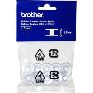 Brother spoler 10 stk.