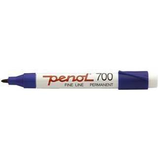 Penol 700 Blå MARKER Permanent - I kasser á 10 styk.