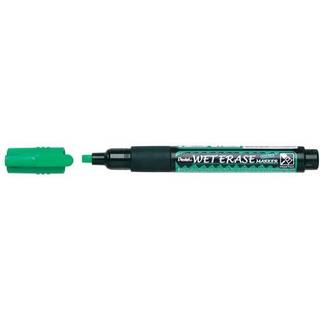 12 x Pentel SMW26 Wet Erase kridtmarker 2-4mm grøn