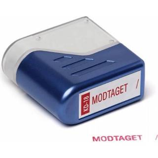 Deskmate KS-18 MODTAGET stempel