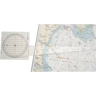 Linex 2810 nautisk plotter lineal med arm