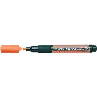 12 x Pentel SMW26 Wet Erase kridtmarker 2-4mm orange
