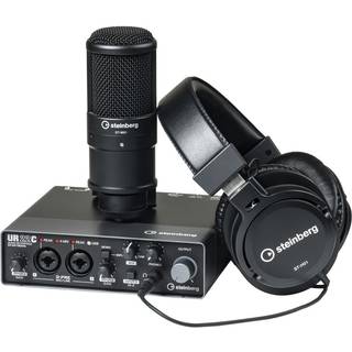Steinberg UR22C Recording pack