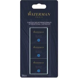 Waterman INT Refill K | Fyldepen | Blå | 6 stk.