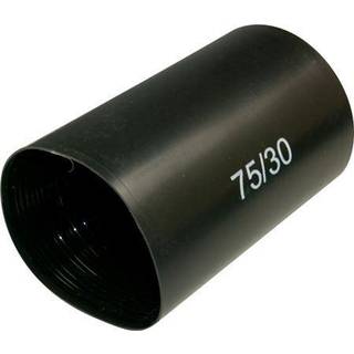 Krympe Endehætte Med Lim 100/62 Mm Sort Melbye