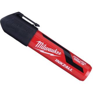 Inkzall speedmarker ekstrabred spids, sort