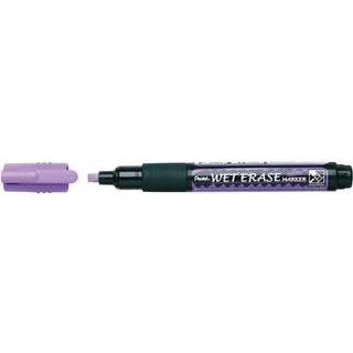 12 x Pentel SMW26 Wet Erase kridtmarker 2-4mm lilla