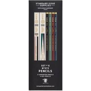 Gentlemen's Hardware Pencil Set Standard Issue - Blyant