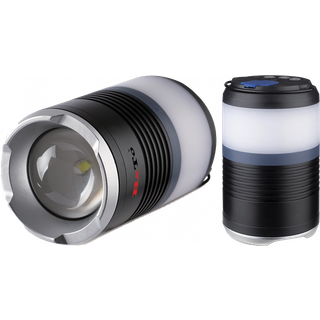 BATO Multi funktionslampe 6W COB 60-600 Lumen. SOS flash og camping lys. (65092)