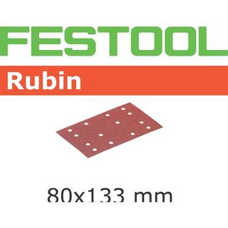 Festool Slibepapir STF 80X133 P180 Rubin 2, 50 stk