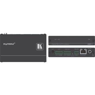 Kramer Electronics DSP-1 audio mixer 3 channels Black