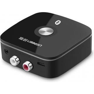 Ugreen adapter modtager Bluetooth 5.1 aptX 2RCA / 3,5 mm mini jack - Sort