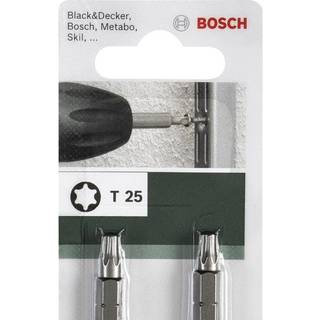 Bosch Accessories 2609255931 Sekskant-bit T 8 C 6.3 2 stk