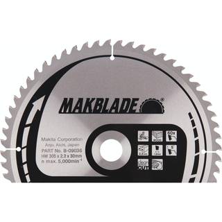Makita Hm-klinge 305mm 60t＃＃(B-32817) - B-09036