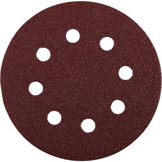 KWB Sliberondel, 6stk, Ø125 mm, korn 240, på SB-kort - 49491924 ✓ På lager - klar til levering og afhentning