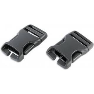 Tatonka SR-Buckle 25mm QA, spænde, sort, 1 par