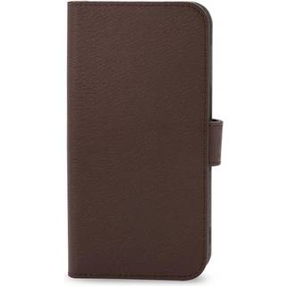 Decoded Leather Detachable Wallet - brown - iPhone SE/8/7