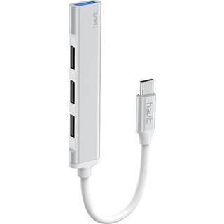 Havit HB41 USB-C Hub. 4-Porte (1xUSB 3.0 + 3xUSB 2.0).