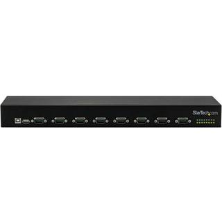 StarTech.com 8 Port USB to Serial Adapter Hub - USB to RS232 Daisy Chain