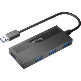 Equip 128956 USB hub - USB 3.2 - 4 ports - Sort