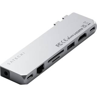 Satechi Pro Hub Max Sølv