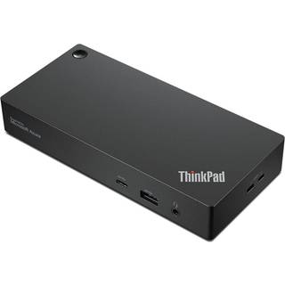 Lenovo ThinkPad Universal USB-C Dock med 135 W-strømforsyning