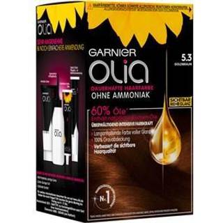 Garnier Olia Langvarig hårfarve nr. 5.3: Guldbrun