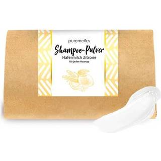 puremetics - DIY Shampoo Pulver - Alle hårtyper