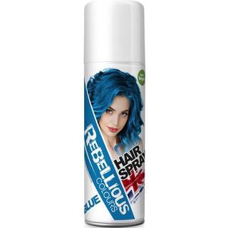Rebellious Colour Hair Spray Blue
