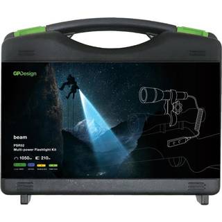 GP Batterier GP Eftersökskit PSR52 Multipower Noir, OneSize