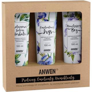 Anwen Proteins . Emollients . Humectants Hårbalsam Økonomipakke 3 x 100 ml Medium Porosity - 3x100 ml