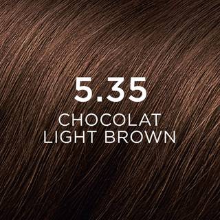 Phyto Color Hårfarve Ammoniakfri Skygge 5.35 Chocolate light Brown 3 stk. - 3 stk.