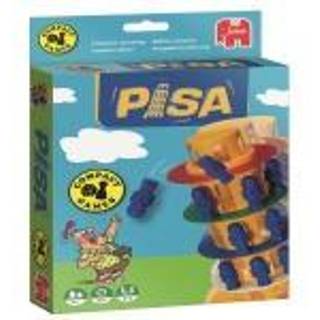 Jumbo Tower Of Pisa Travel Game