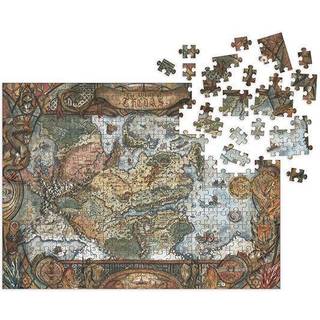 Dragon Age Jigsaw Puzzle World of Thedas Map (1000 pieces)