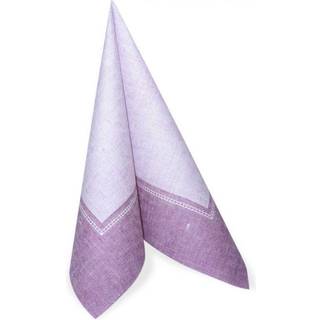 50 stk Lilla Royal Linum middagsservietter